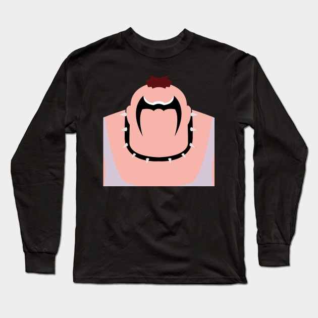 Abigail Vector Long Sleeve T-Shirt by MagicFlounder